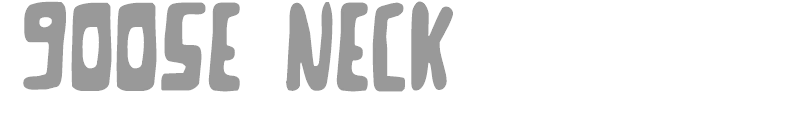 Goose Neck