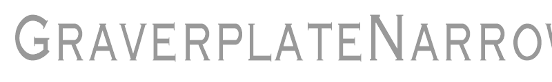 GraverplateNarrow