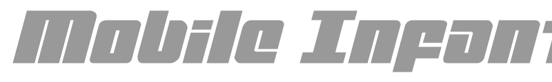 Mobile Infantry Expanded Italic
