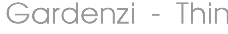 Gardenzi - Thin