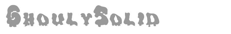 GhoulySolid
