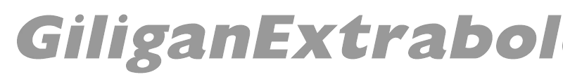 GiliganExtrabold