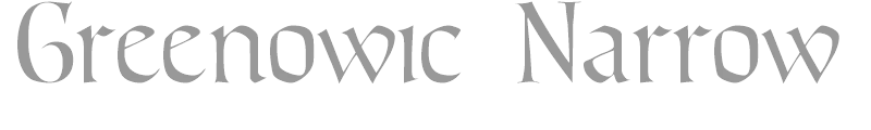 Greenowic Narrow