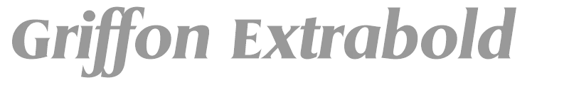 Griffon Extrabold