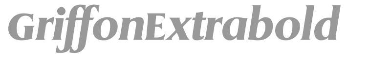 GriffonExtrabold