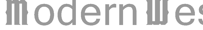 Modern West