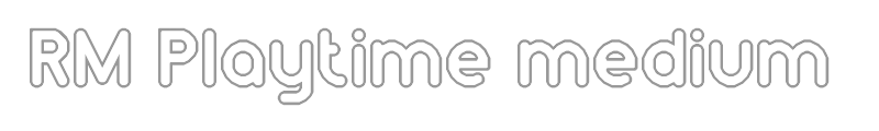 RM Playtime medium