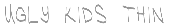 Ugly Kids