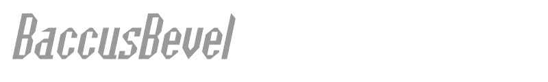 BaccusBevel