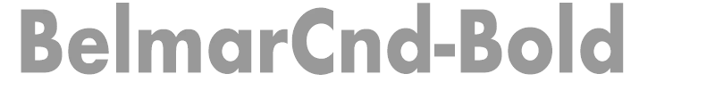 BelmarCnd-Bold