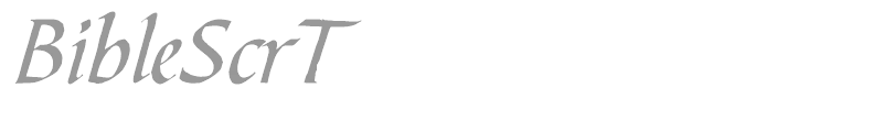 BibleScrT