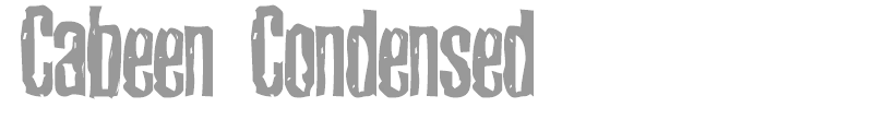 Cabeen Condensed