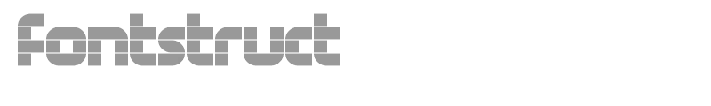 fontstruct