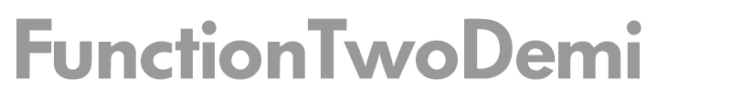 FunctionTwoDemi
