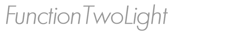 FunctionTwoLight