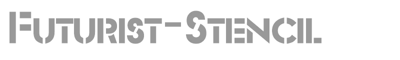 Futurist-Stencil