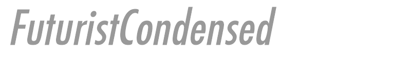 FuturistCondensed