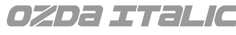 Ozda Italic