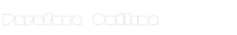 Parafuse Outline