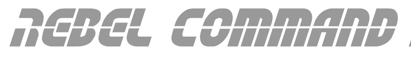 Rebel Command Italic