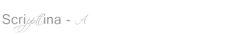 Scriptina - Alternates