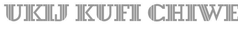 UKIJ Kufi Chiwer