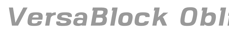 VersaBlock