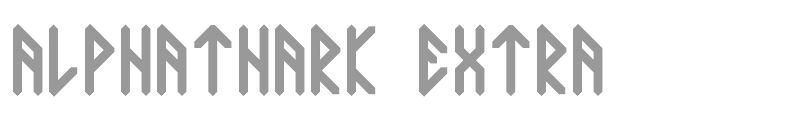 Alphathark Extra