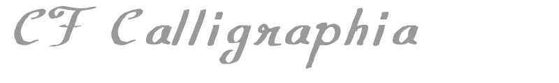 CF Calligraphia
