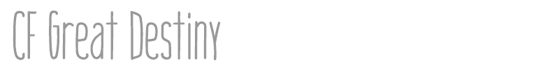 CF Great Destiny