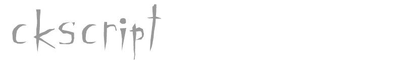 ckscript