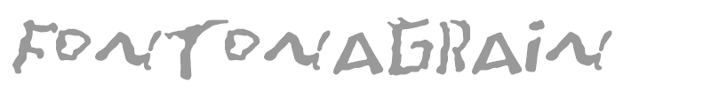 FontOnAGrain