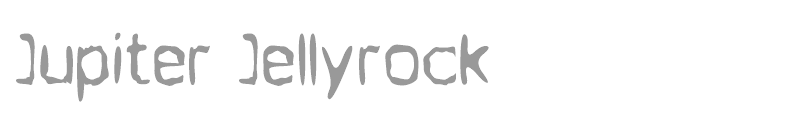 Jupiter Jellyrock
