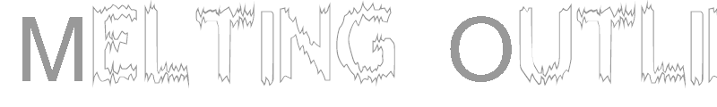 Melting Outline