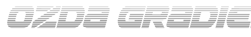 Ozda Gradient Italic