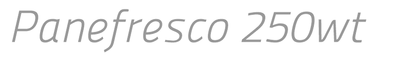 Panefresco 250wt