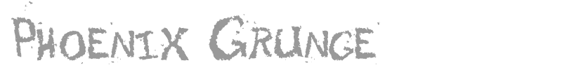 Phoenix Grunge