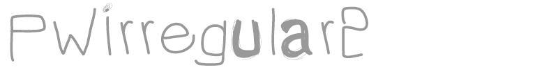 PW Irregular 2