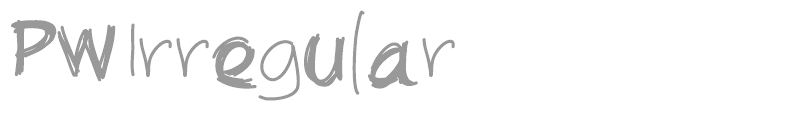 PW Irregular
