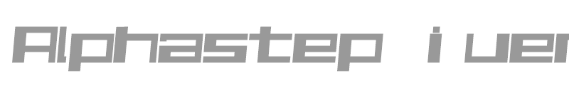 Alphastep