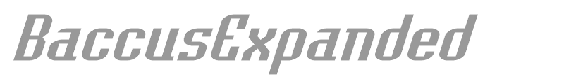 BaccusExpanded