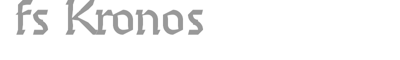 fs Kronos