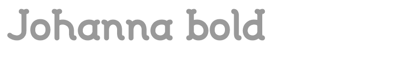 Johanna bold