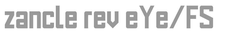 zancle rev eYe/FS