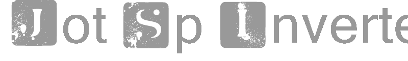 Jot Sp Inverted