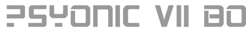 PsYonic VII Bold