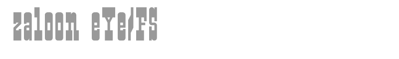 zaloon eYe/FS