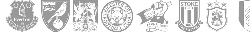 English Football Club Badges