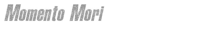 Momento Mori