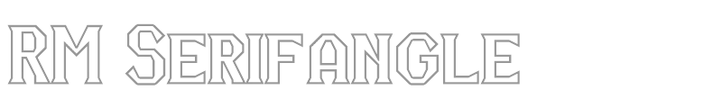 RM Serifangle